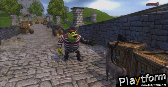 Shrek the Third (Xbox 360)