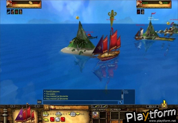 Pirates of the Mysterious Islands (PC)