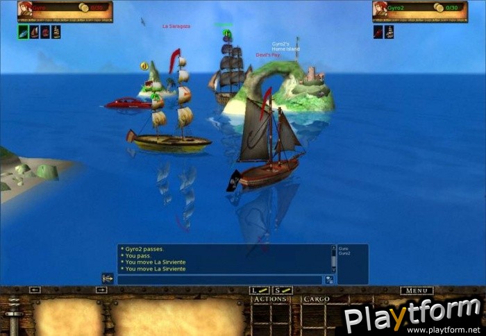 Pirates of the Mysterious Islands (PC)