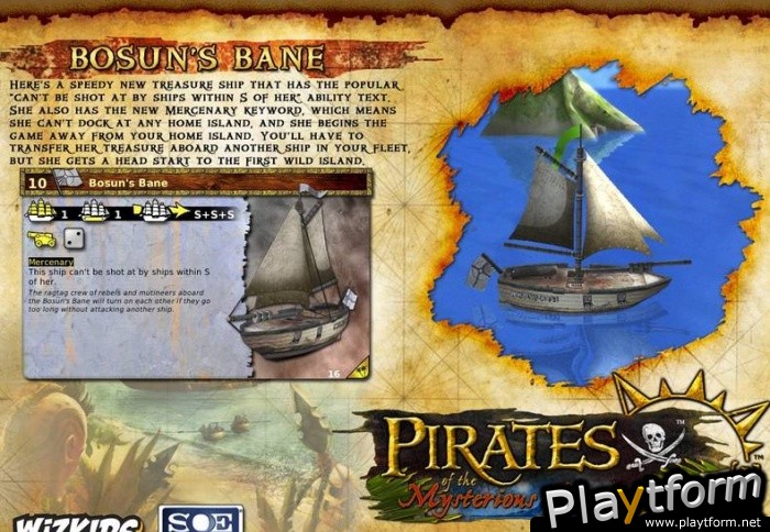 Pirates of the Mysterious Islands (PC)