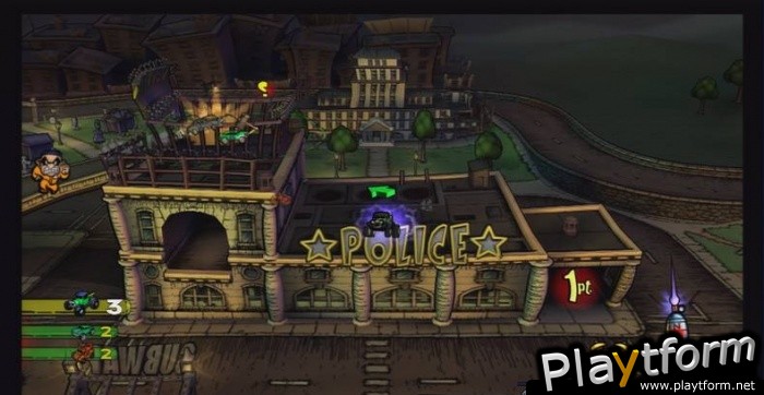 Calling All Cars! (PlayStation 3)