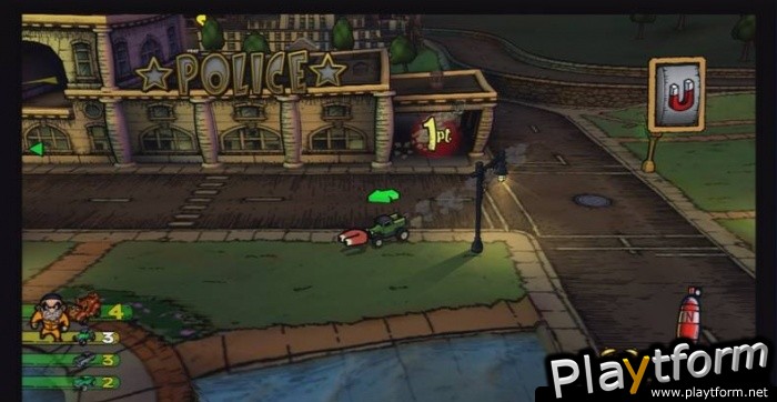 Calling All Cars! (PlayStation 3)
