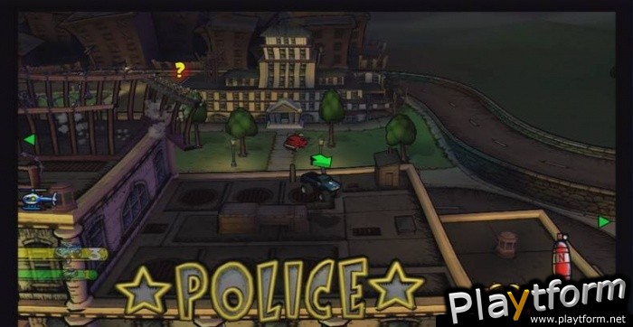 Calling All Cars! (PlayStation 3)
