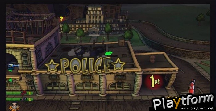 Calling All Cars! (PlayStation 3)