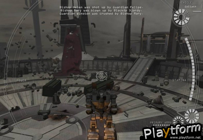 CellFactor: Revolution (PC)