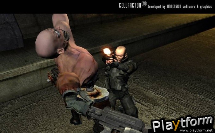 CellFactor: Revolution (PC)