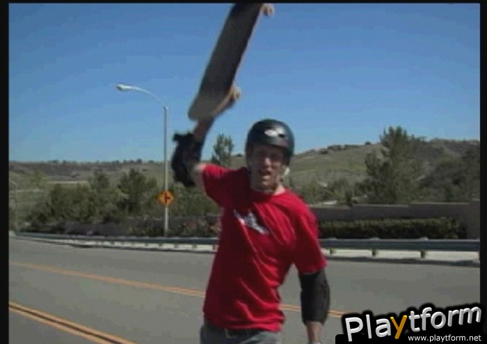 Tony Hawk's Downhill Jam (PlayStation 2)