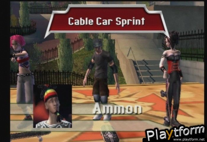 Tony Hawk's Downhill Jam (PlayStation 2)