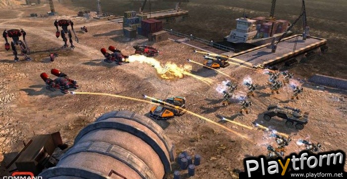 Command & Conquer 3: Tiberium Wars (Xbox 360)