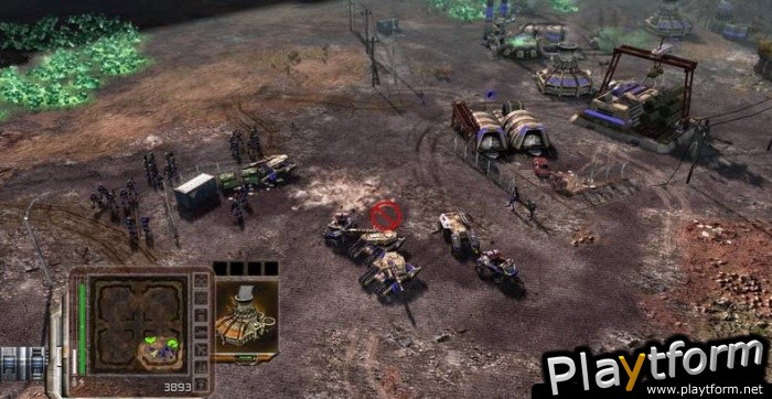 Command & Conquer 3: Tiberium Wars (Xbox 360)