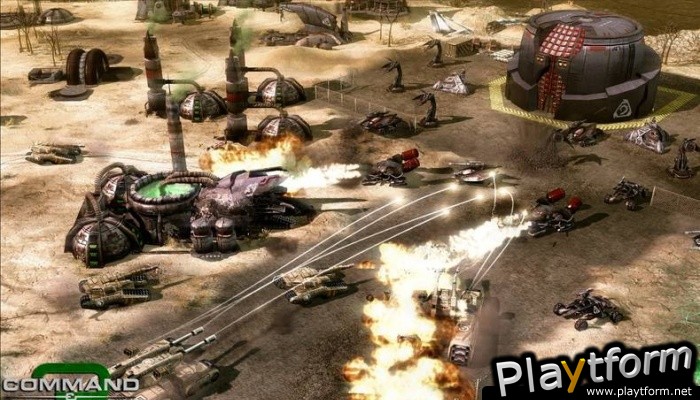 Command & Conquer 3: Tiberium Wars (Xbox 360)