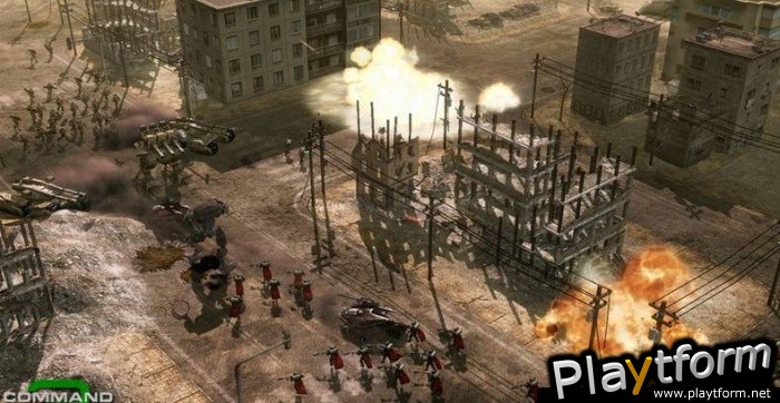 Command & Conquer 3: Tiberium Wars (Xbox 360)