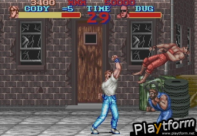 Final Fight (Wii)