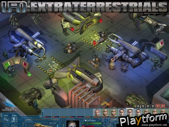 UFO: Extraterrestrials (PC)