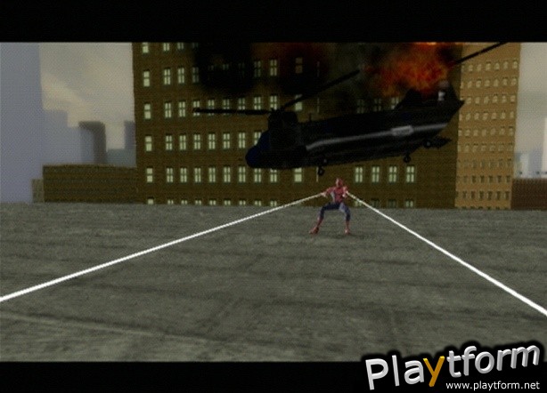 Spider-Man 3 (PlayStation 2)