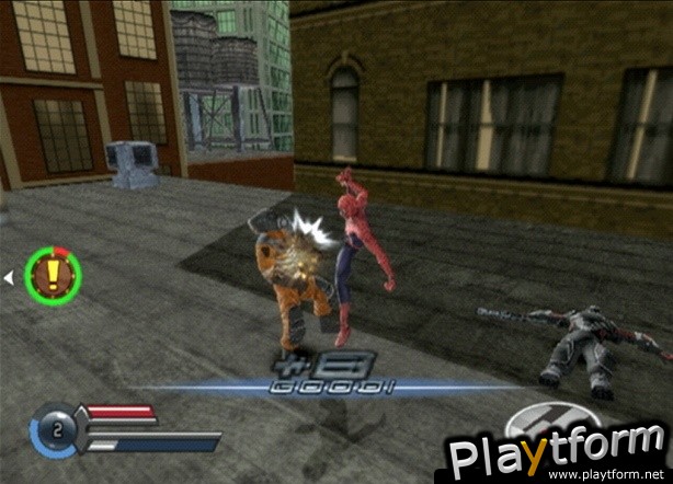Spider-Man 3 (PlayStation 2)