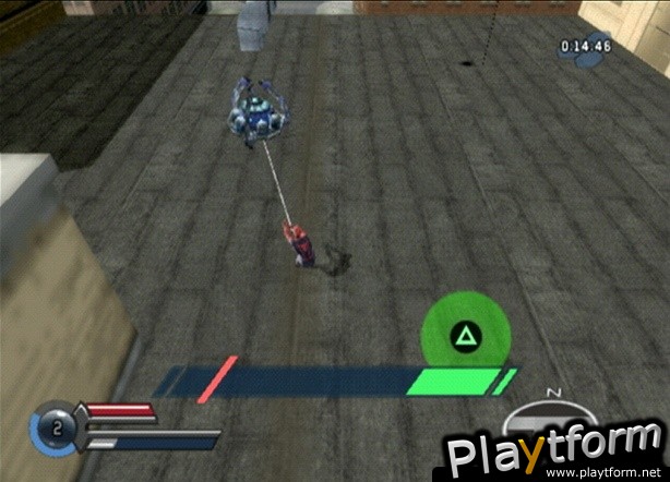 Spider-Man 3 (PlayStation 2)