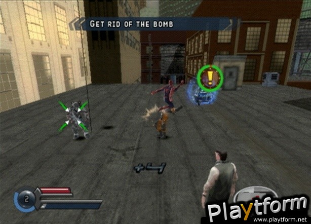 Spider-Man 3 (PlayStation 2)