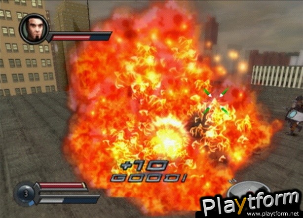 Spider-Man 3 (PlayStation 2)