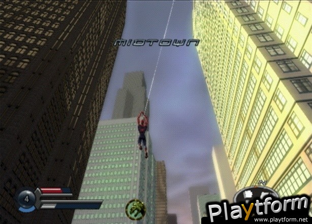 Spider-Man 3 (PlayStation 2)