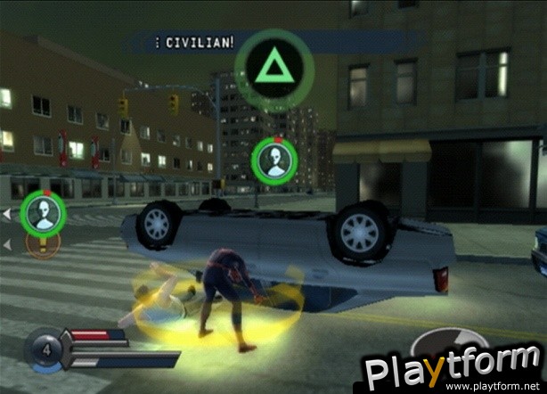 Spider-Man 3 (PlayStation 2)