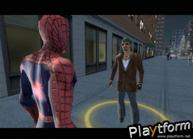 Spider-Man 3 (PlayStation 2)
