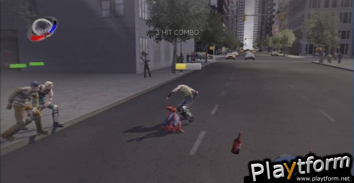 Spider-Man 3 (PlayStation 3)
