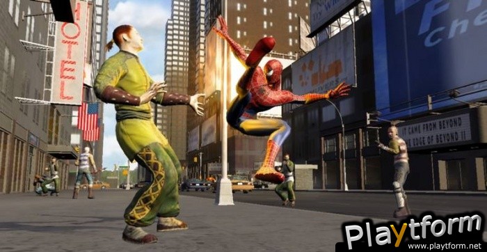 Spider-Man 3 (PlayStation 3)