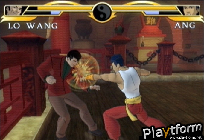 Legend of the Dragon (PlayStation 2)