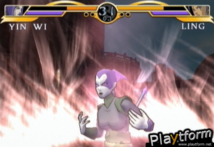 Legend of the Dragon (PlayStation 2)