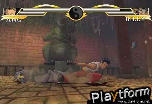 Legend of the Dragon (PlayStation 2)