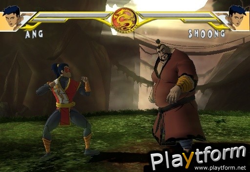 Legend of the Dragon (PlayStation 2)