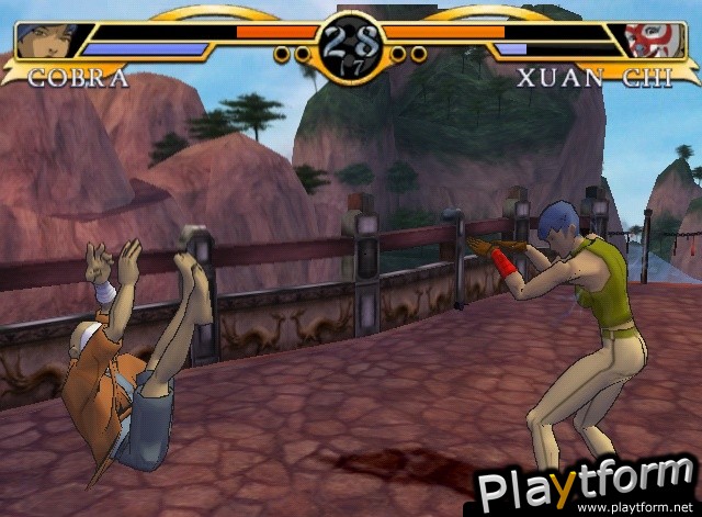 Legend of the Dragon (Wii)