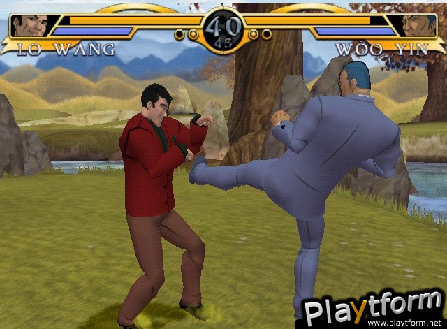 Legend of the Dragon (Wii)