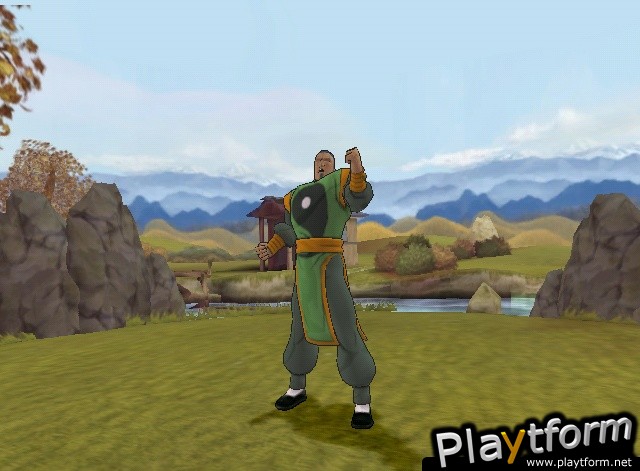 Legend of the Dragon (Wii)