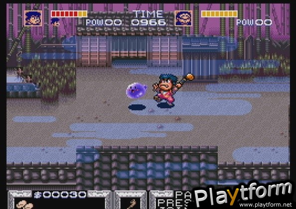 The Legend of the Mystical Ninja (Wii)