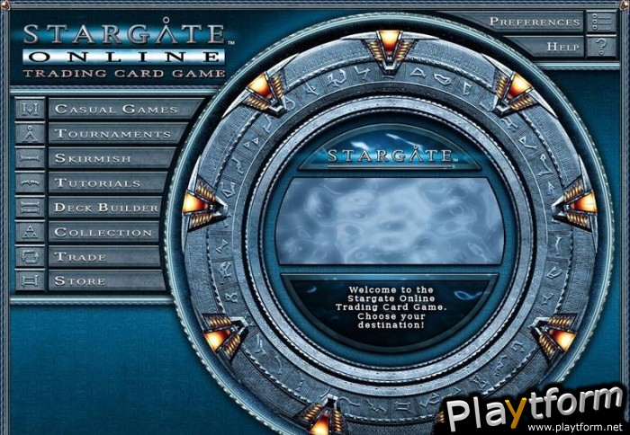 Stargate Online Trading Card Game (PC)