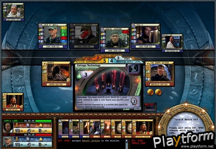 Stargate Online Trading Card Game (PC)