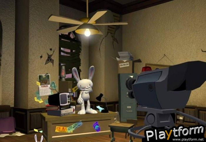 Sam & Max Episode 106: Bright Side of the Moon (PC)