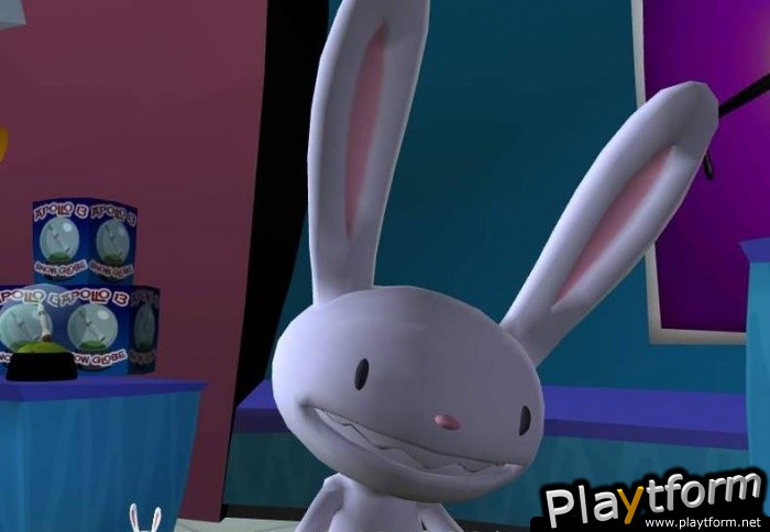 Sam & Max Episode 106: Bright Side of the Moon (PC)