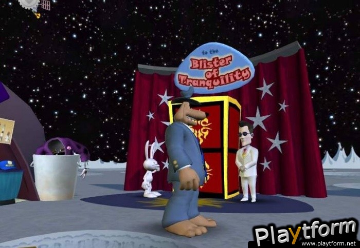 Sam & Max Episode 106: Bright Side of the Moon (PC)