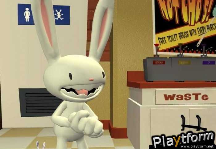 Sam & Max Episode 106: Bright Side of the Moon (PC)