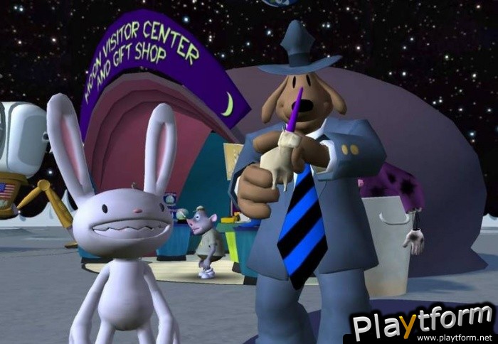 Sam & Max Episode 106: Bright Side of the Moon (PC)