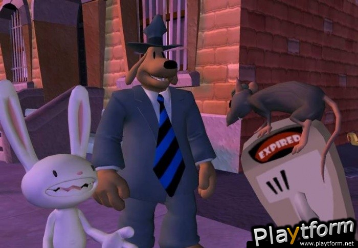 Sam & Max Episode 106: Bright Side of the Moon (PC)