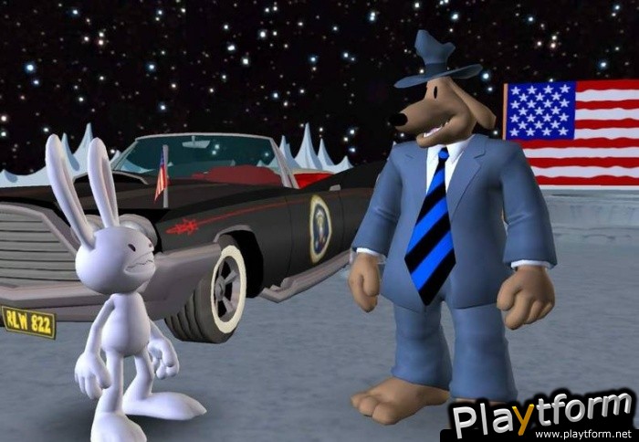 Sam & Max Episode 106: Bright Side of the Moon (PC)