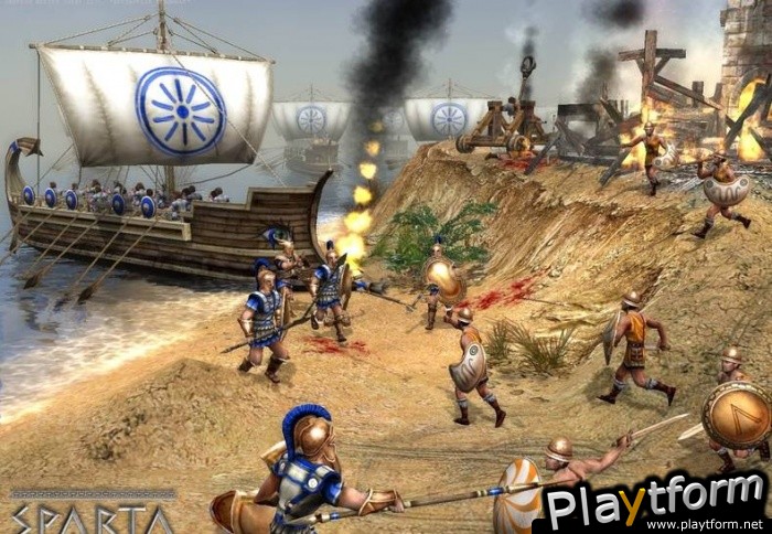 Ancient Wars: Sparta (PC)