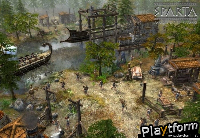 Ancient Wars: Sparta (PC)