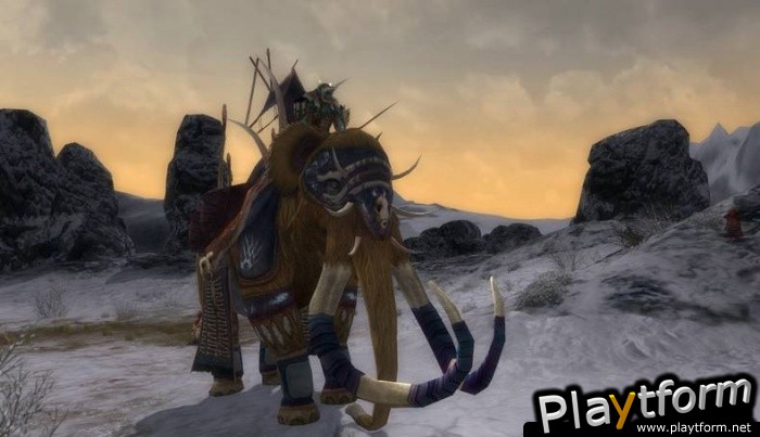 The Lord of the Rings Online: Shadows of Angmar (PC)