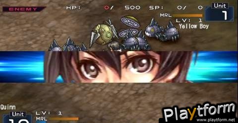 Aedis Eclipse: Generation of Chaos (PSP)
