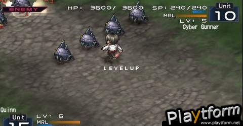 Aedis Eclipse: Generation of Chaos (PSP)